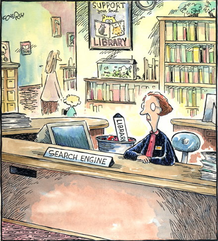 No longer a librarian but...